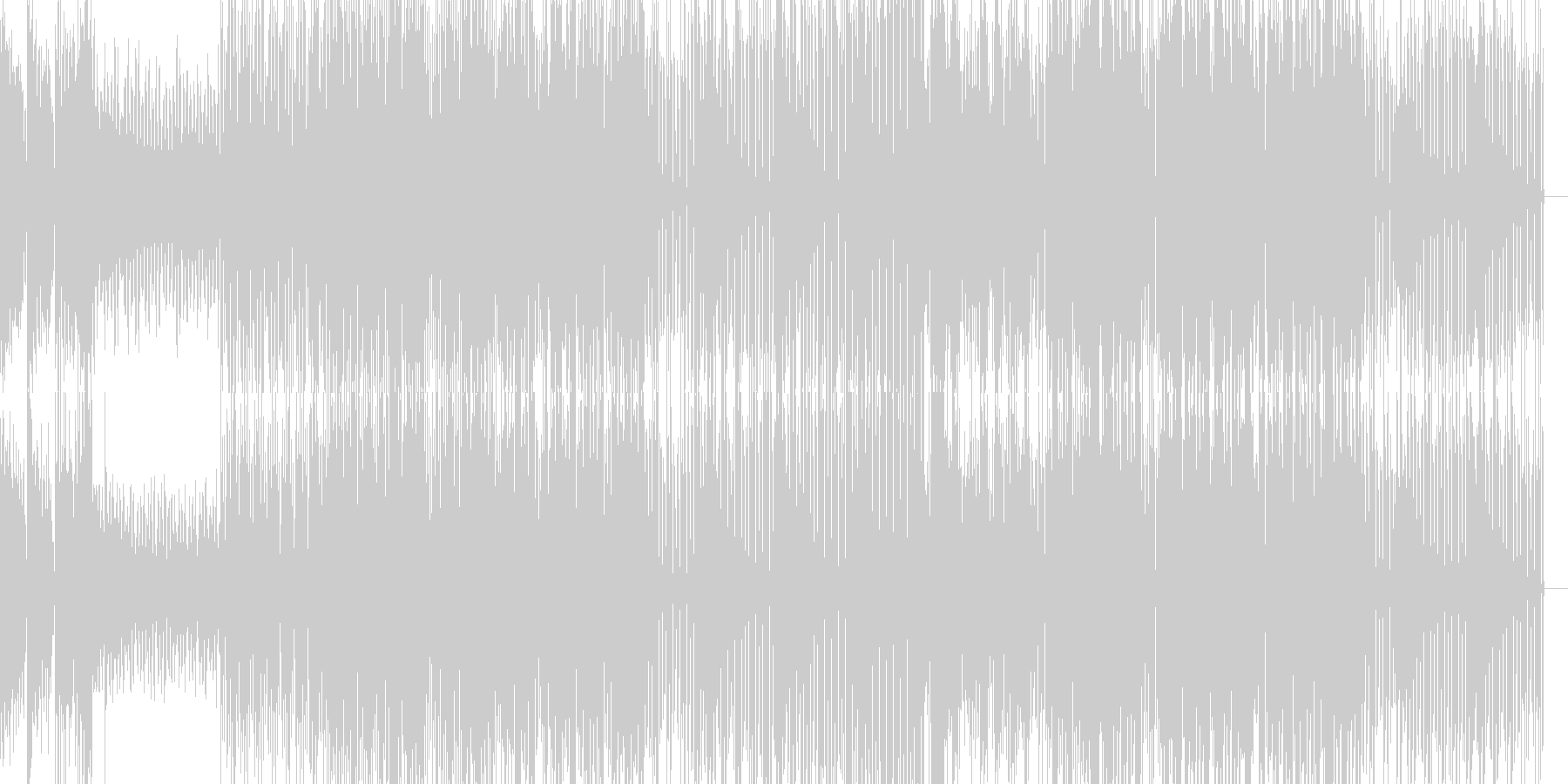 琴(Wa & Electronic)の未再生の波形