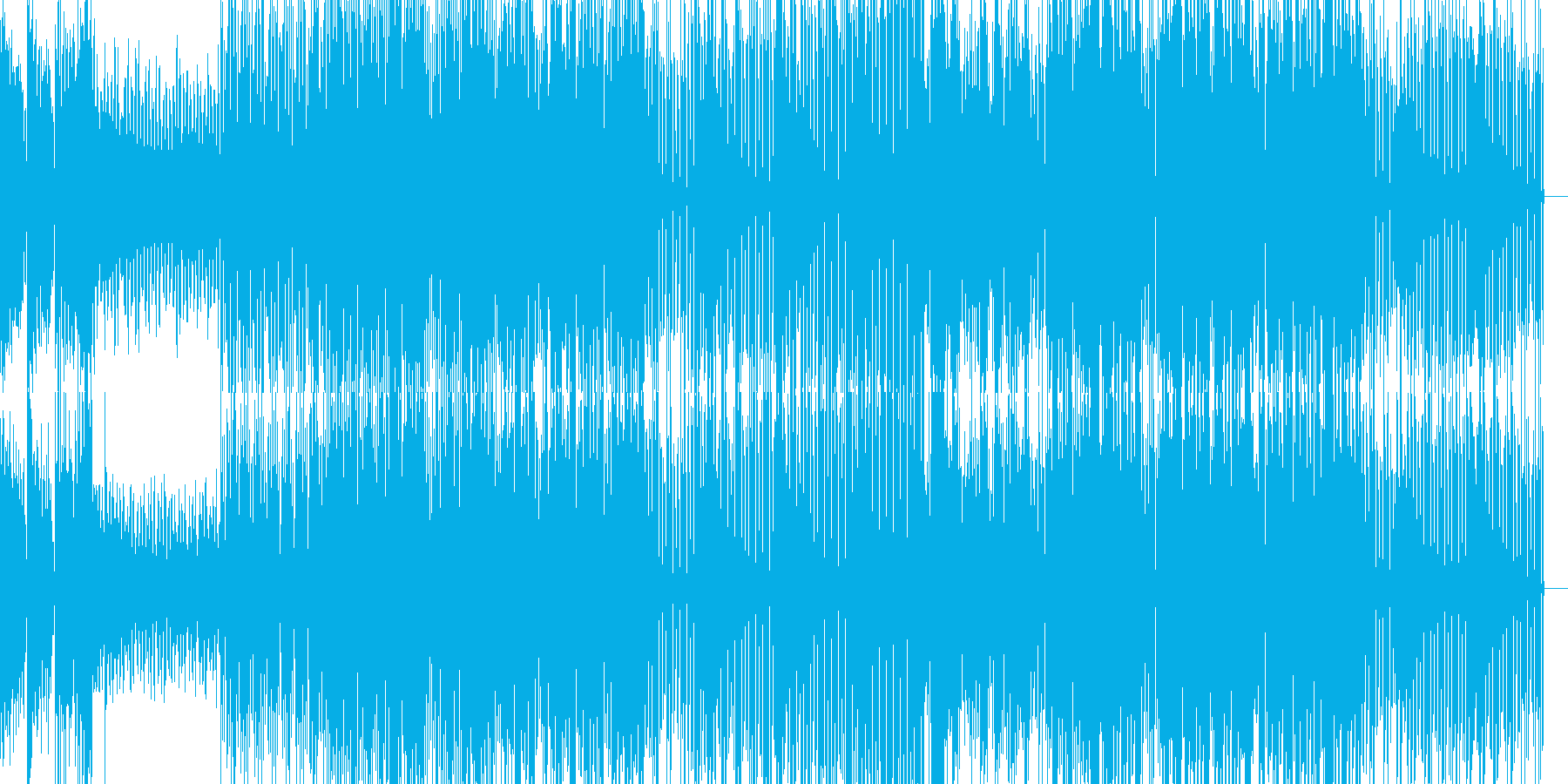 琴(Wa & Electronic)の再生済みの波形