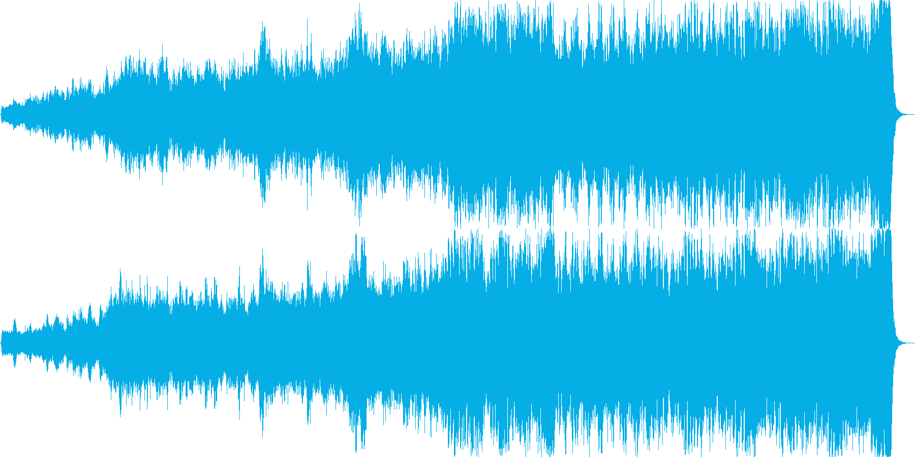 巨大プロジェクト始動!壮大な交響的序曲の再生済みの波形