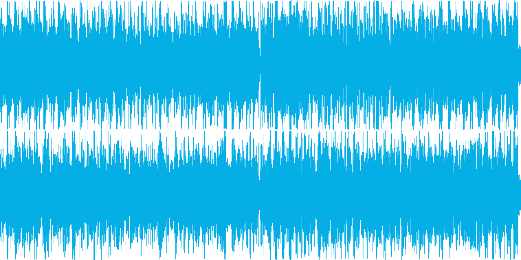 世界観のあるゲームに使える奇妙な感じの曲の再生済みの波形