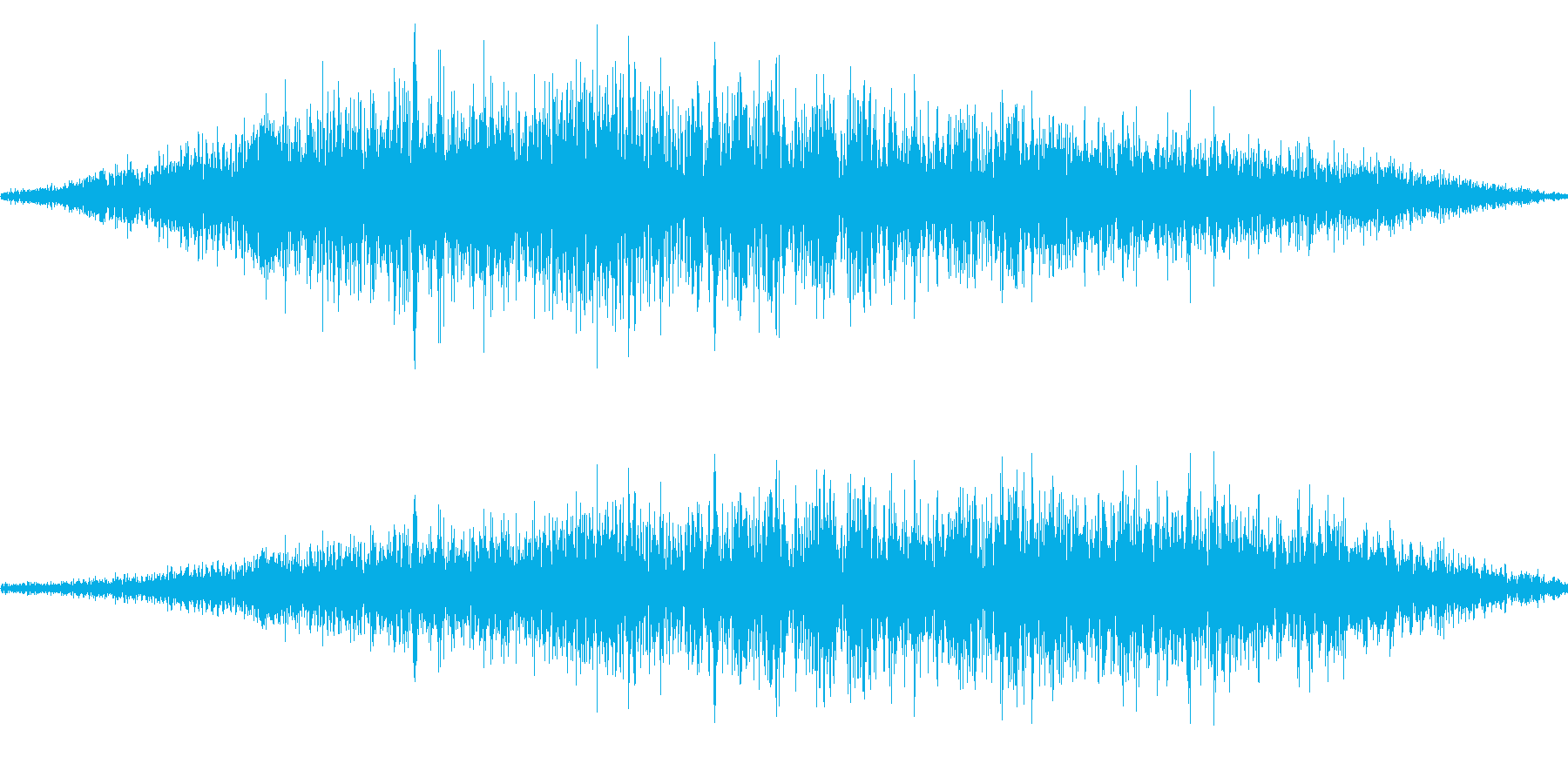スワイプ音/風切り音/キャンセル音 9の再生済みの波形