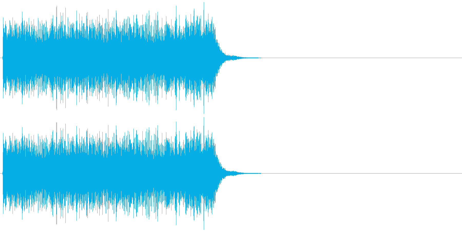 ビリビリビリビリ(感電音、電気)の再生済みの波形