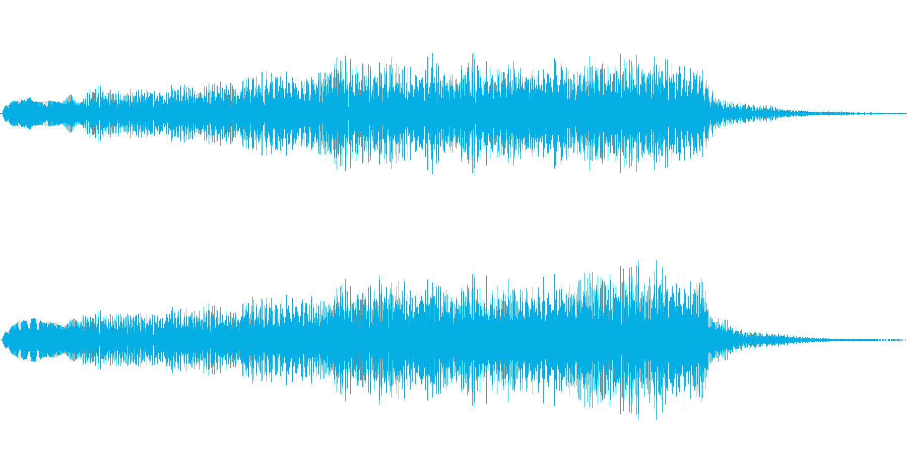 ジングル101mの再生済みの波形