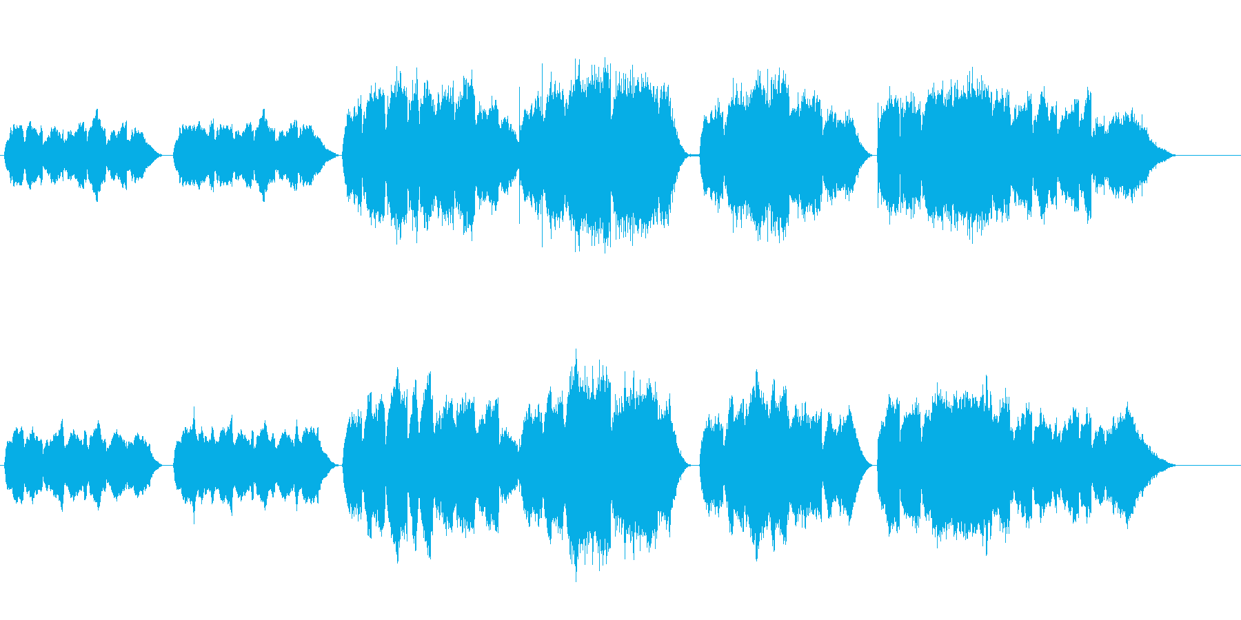 高音質♪国歌「君が代」多数バリエーションの再生済みの波形
