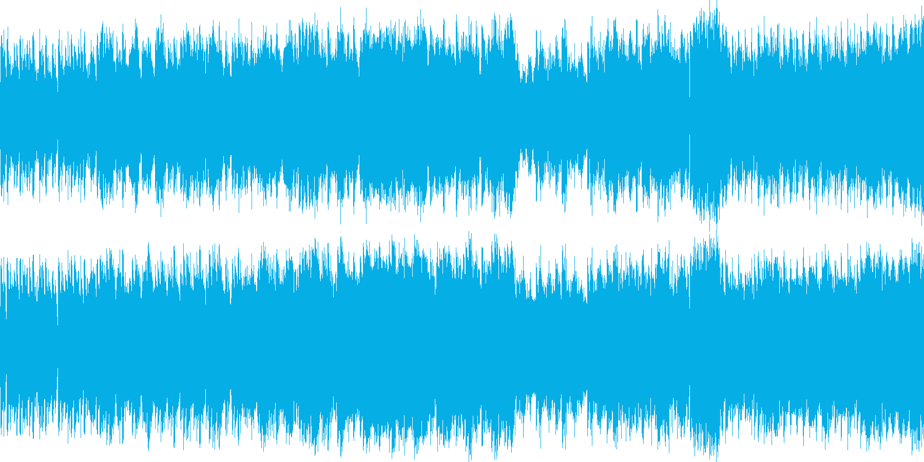 宇宙でのバトルゲームを想定した楽曲です…の再生済みの波形
