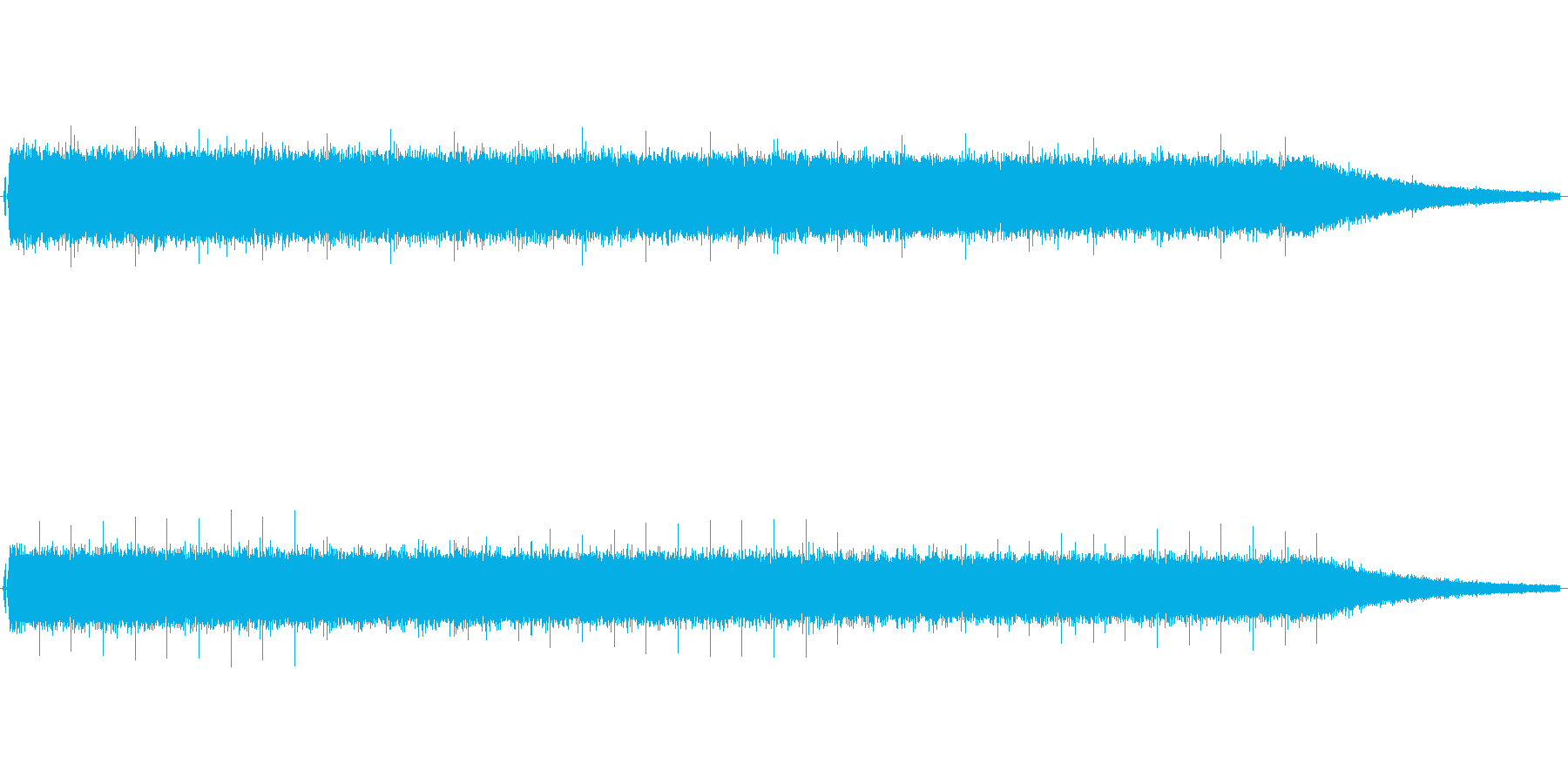 ノイズです。耳障りな音を出したい時用ですの再生済みの波形