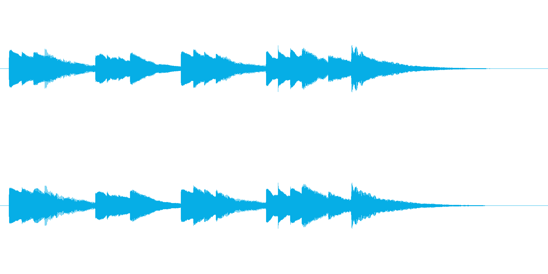 少し切ないオルゴール音_01の再生済みの波形