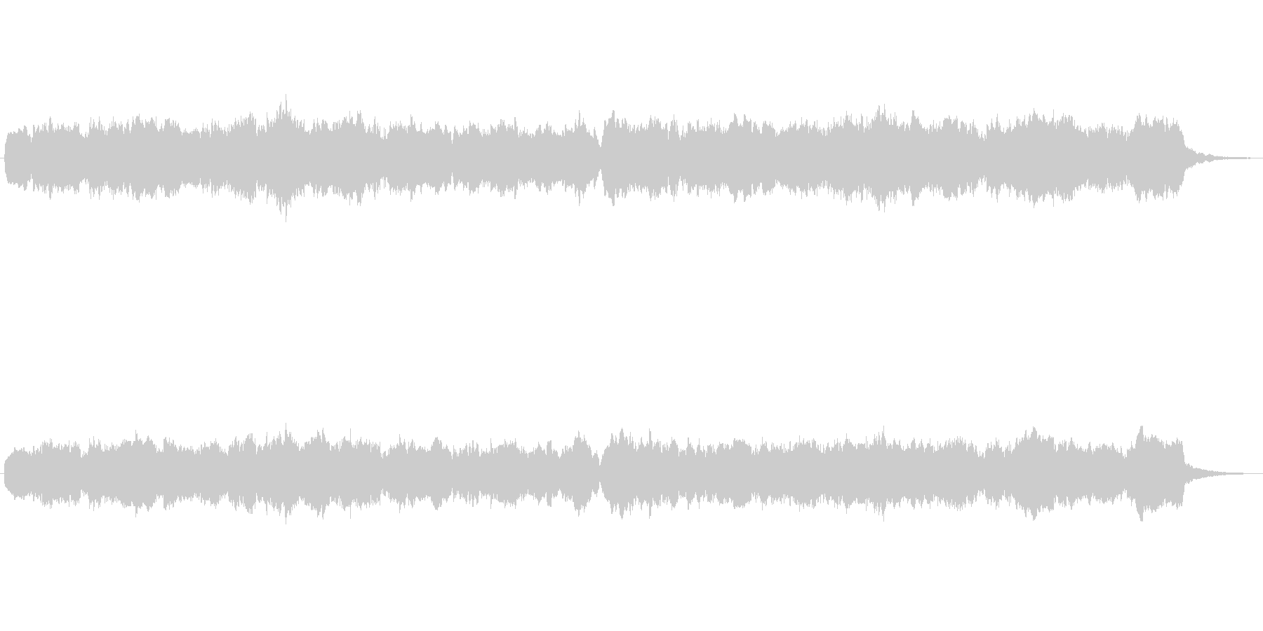 チェロとチェレスタの優しい赤ちゃん音楽の未再生の波形