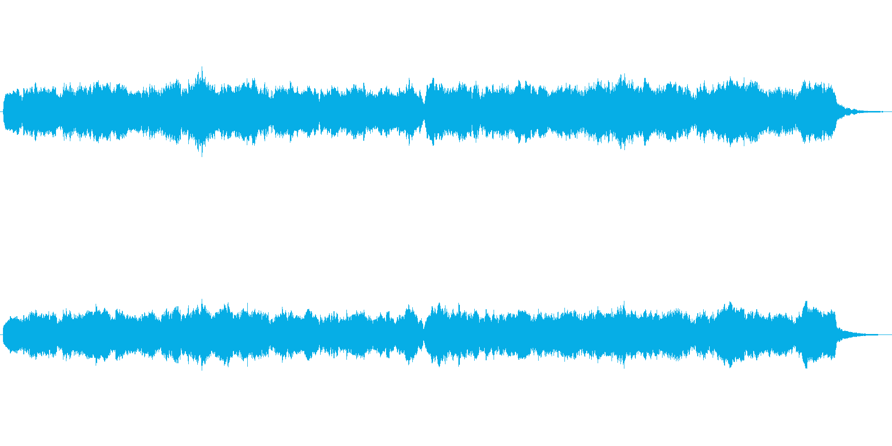 チェロとチェレスタの優しい赤ちゃん音楽の再生済みの波形