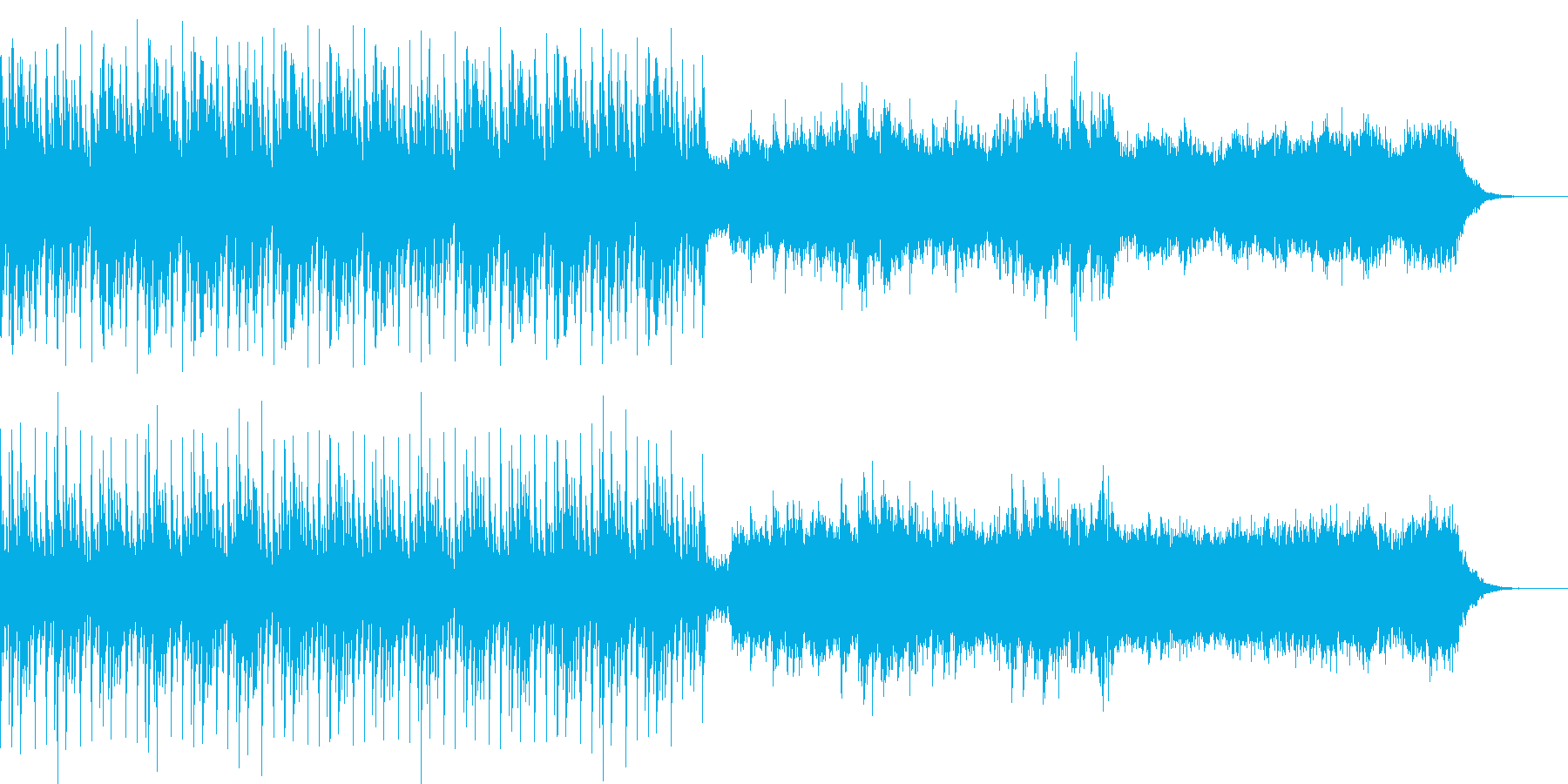 永遠の別れ。そして永久なイメージ。の再生済みの波形