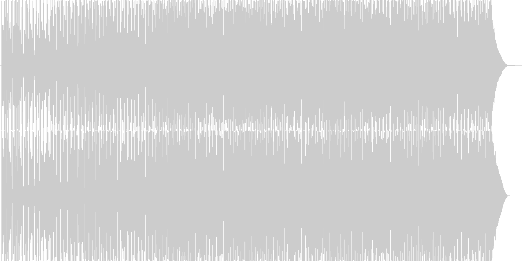 オトナな雰囲気のピアノとハウスビートで…の未再生の波形