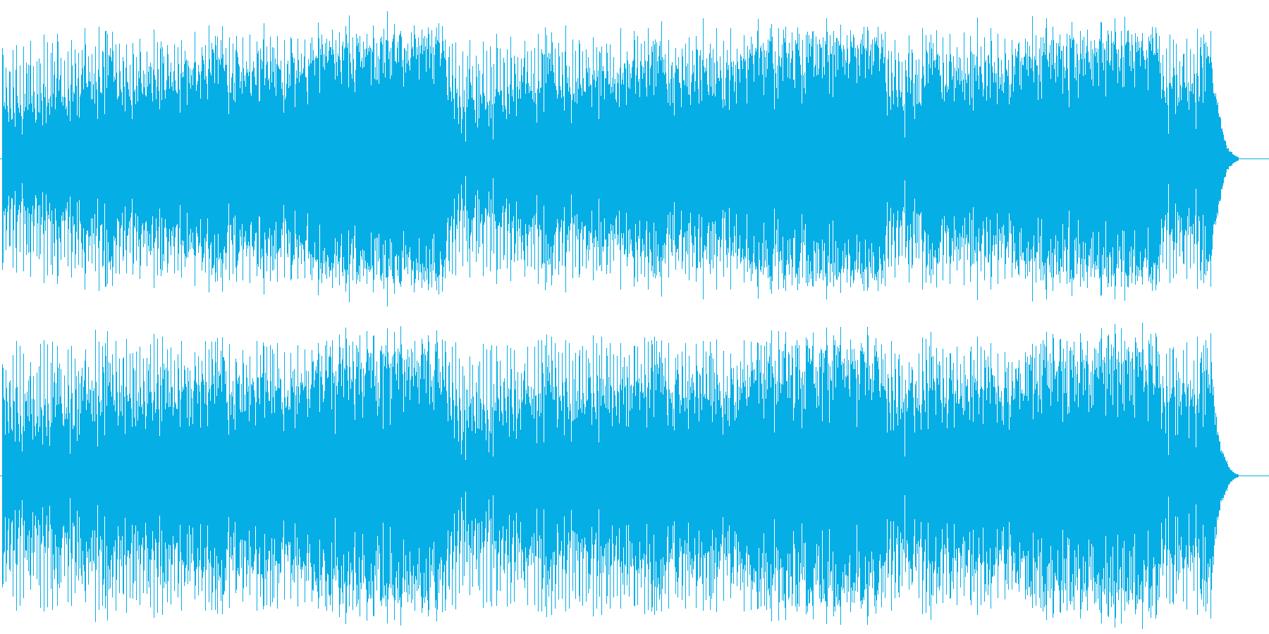 のんびり さわやか リゾート のどかの再生済みの波形
