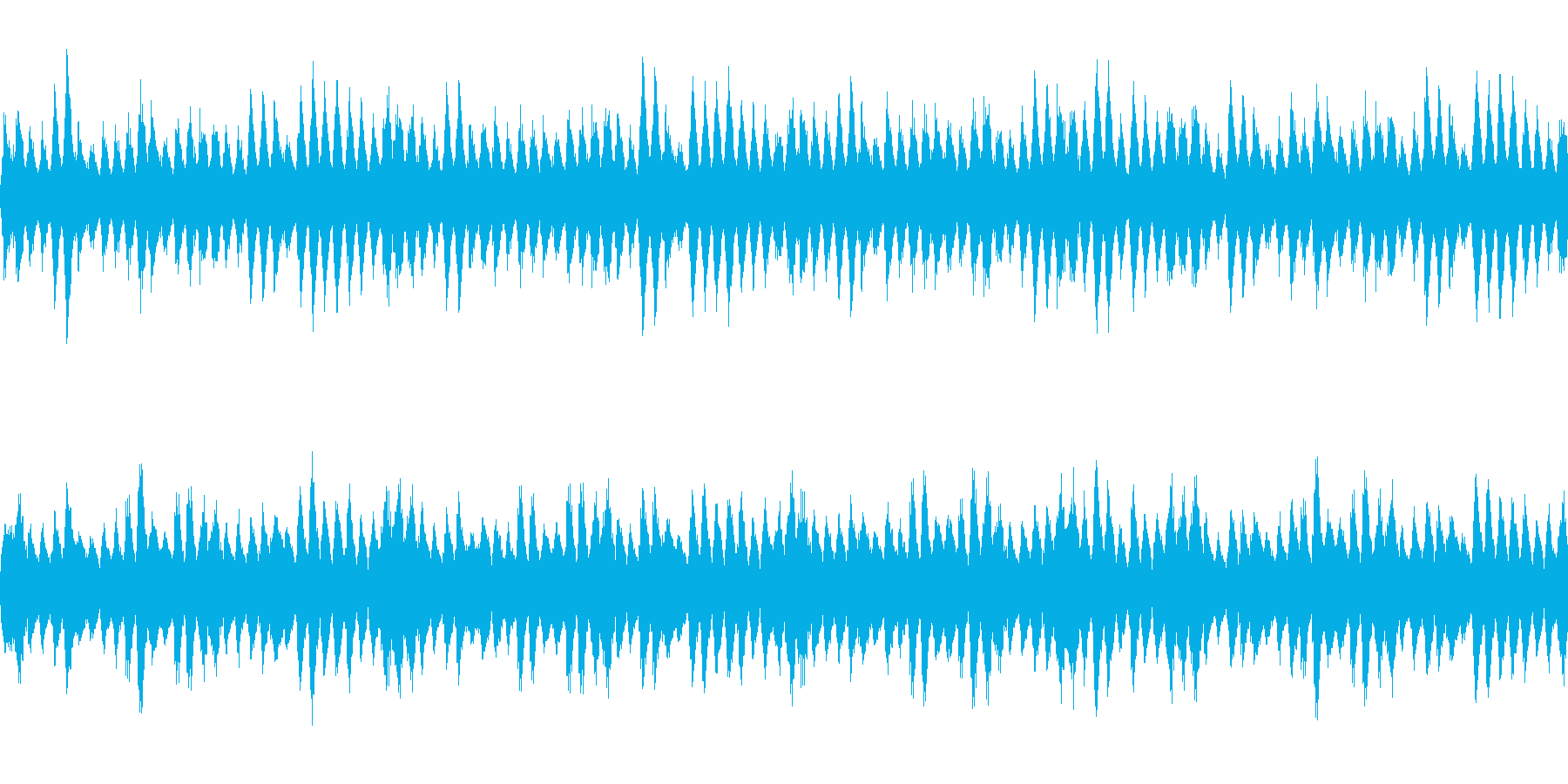 ストリングスをモチーフにしたループ楽曲…の再生済みの波形