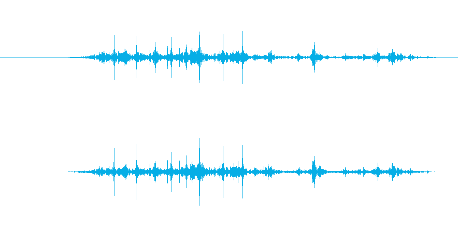 本のページを送る音。の再生済みの波形