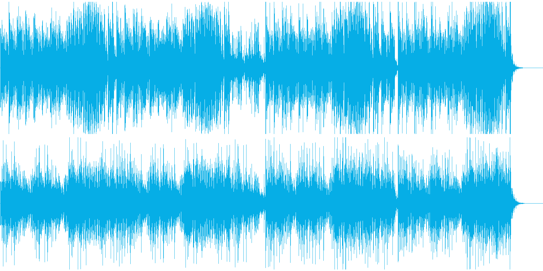 CMVP用新サウンド 独創的なピアノ曲の再生済みの波形