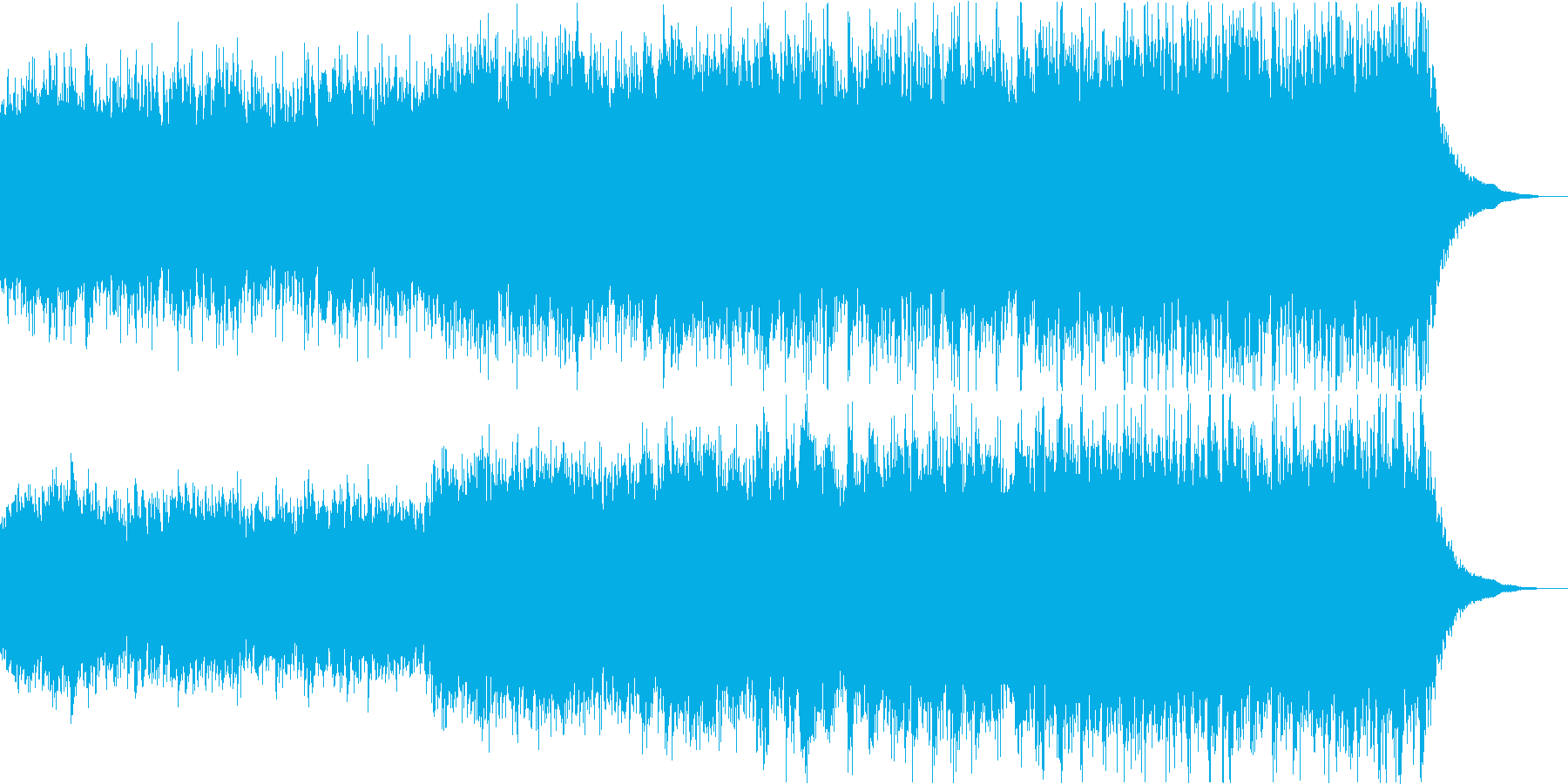 神秘的なシンセボーカルと古楽器の幻想曲の再生済みの波形