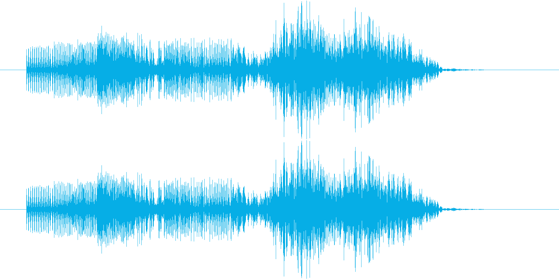 剣で斬りつける音、斬撃、ジャキーンの再生済みの波形