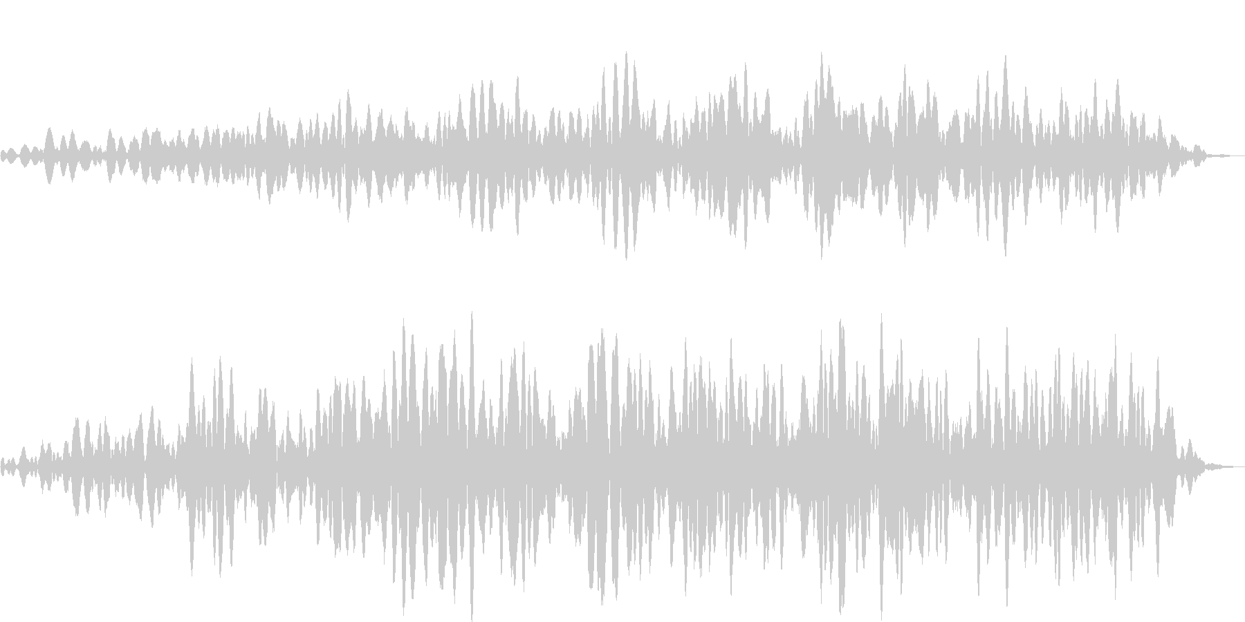 ヒューッ (オーラを溜める音)の未再生の波形