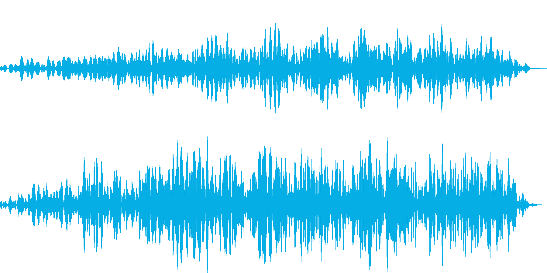 ヒューッ (オーラを溜める音)の再生済みの波形