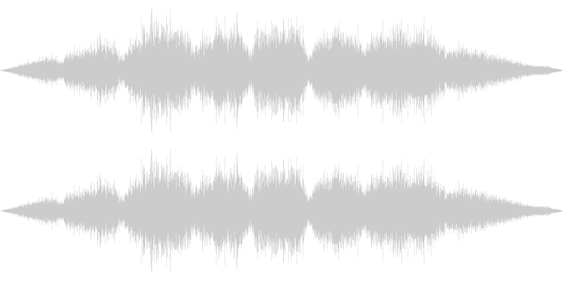 ゴシゴシ(たわしやモップで掃除する音)2の未再生の波形