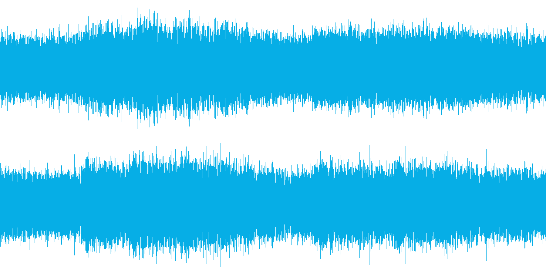 狂気の世界を目の当たりにした系のBGMの再生済みの波形