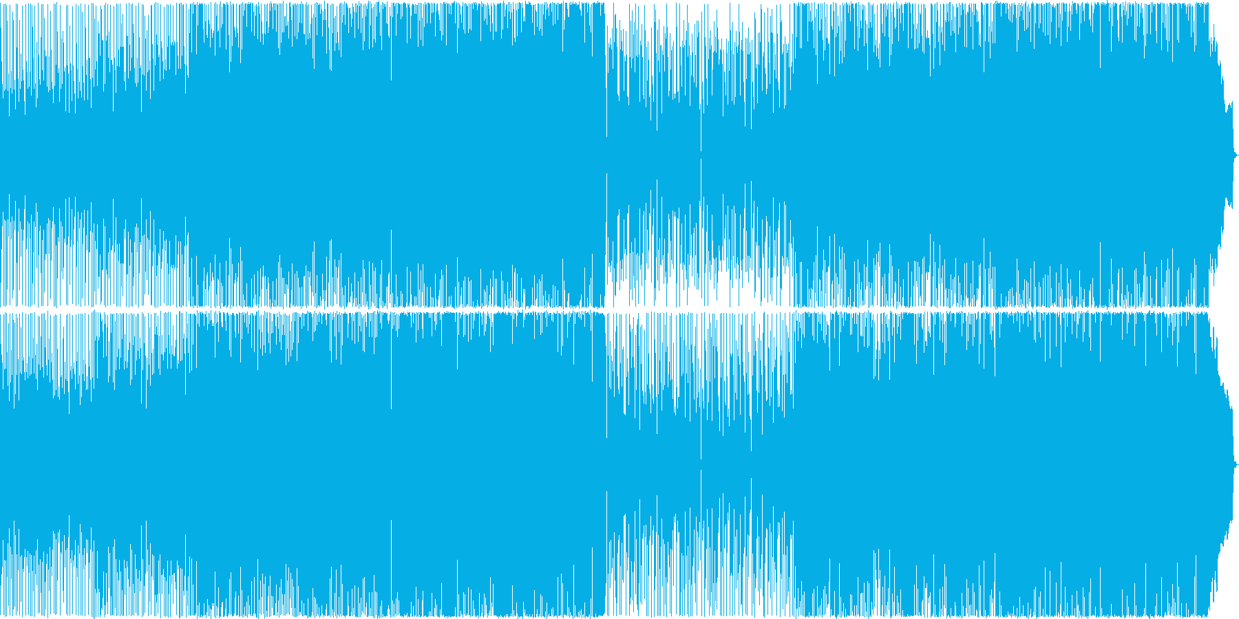 古い感じのロック ロックンロール の再生済みの波形