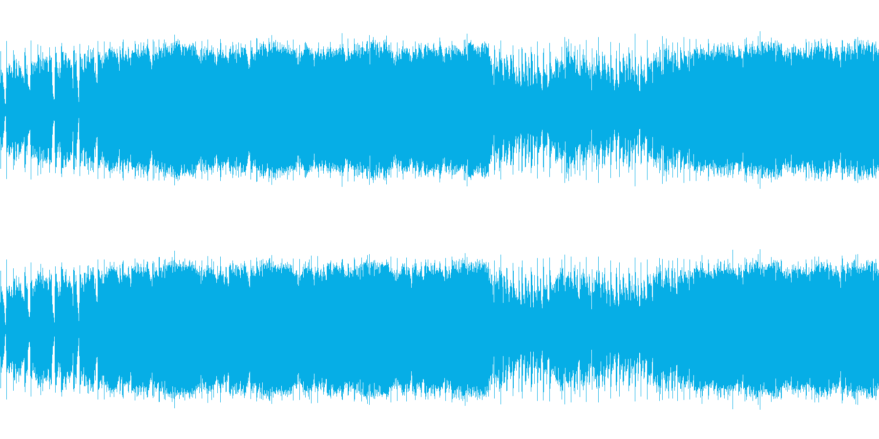 【爽やかなプログレロック、シンセリード】の再生済みの波形