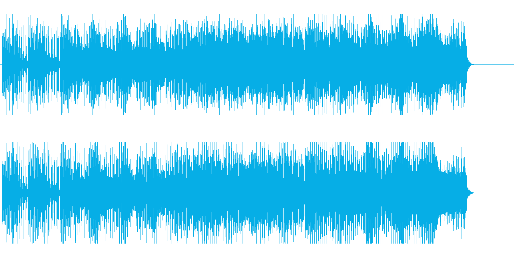 哀愁感のある切ないドラマ向けポップの再生済みの波形