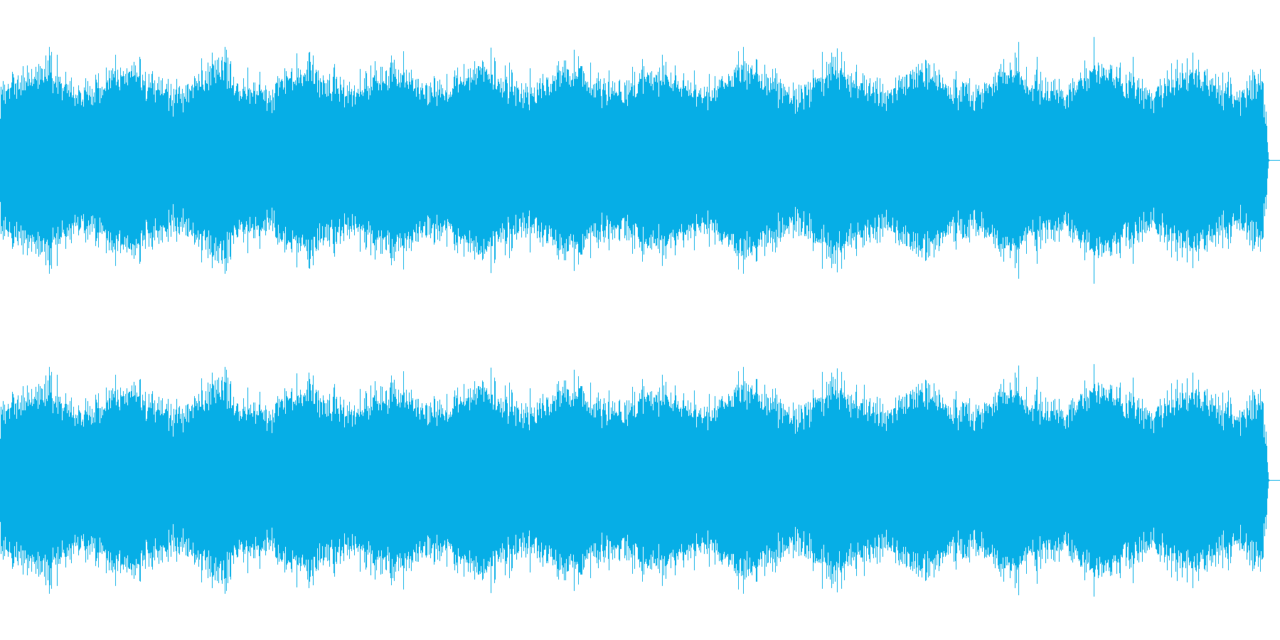 効果音、 電流① の再生済みの波形