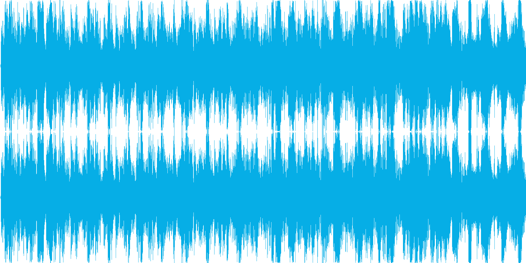 デトロイトを意識した楽曲です。の再生済みの波形