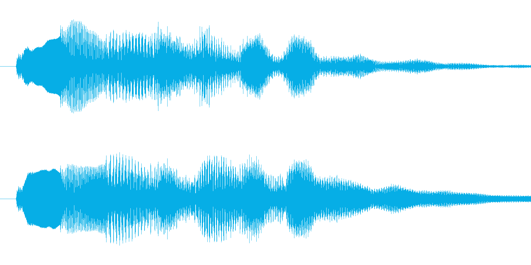 Musicboxによる着信音です。の再生済みの波形