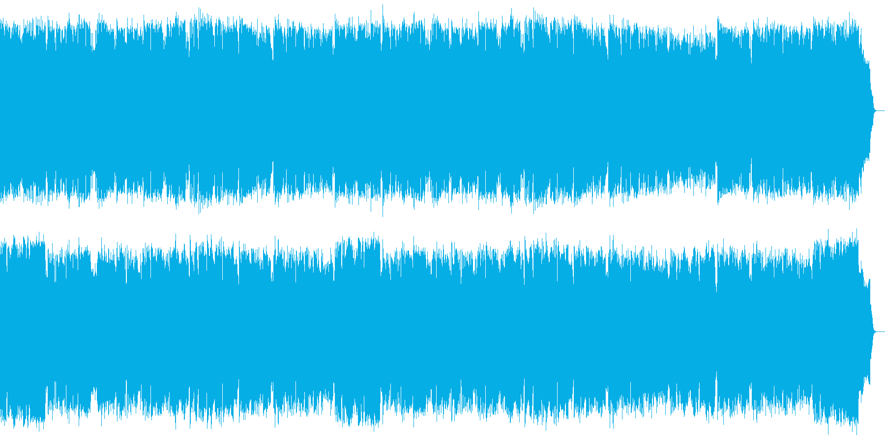 ゆったり大らかな旋律をSAXが語り掛けるの再生済みの波形