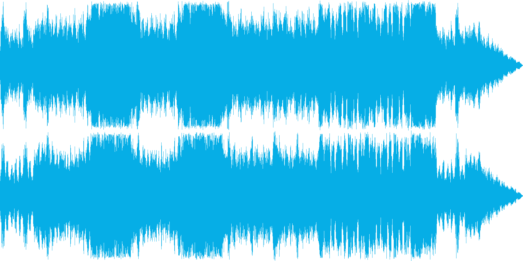 力強い戦闘楽曲2の再生済みの波形
