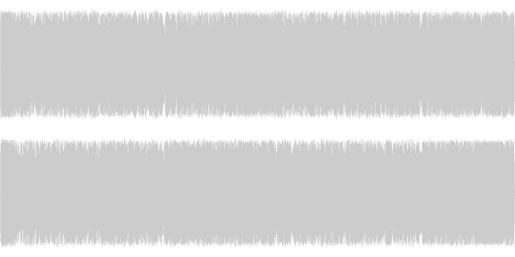 険しい山を演出したメタルギター系の曲<…の未再生の波形
