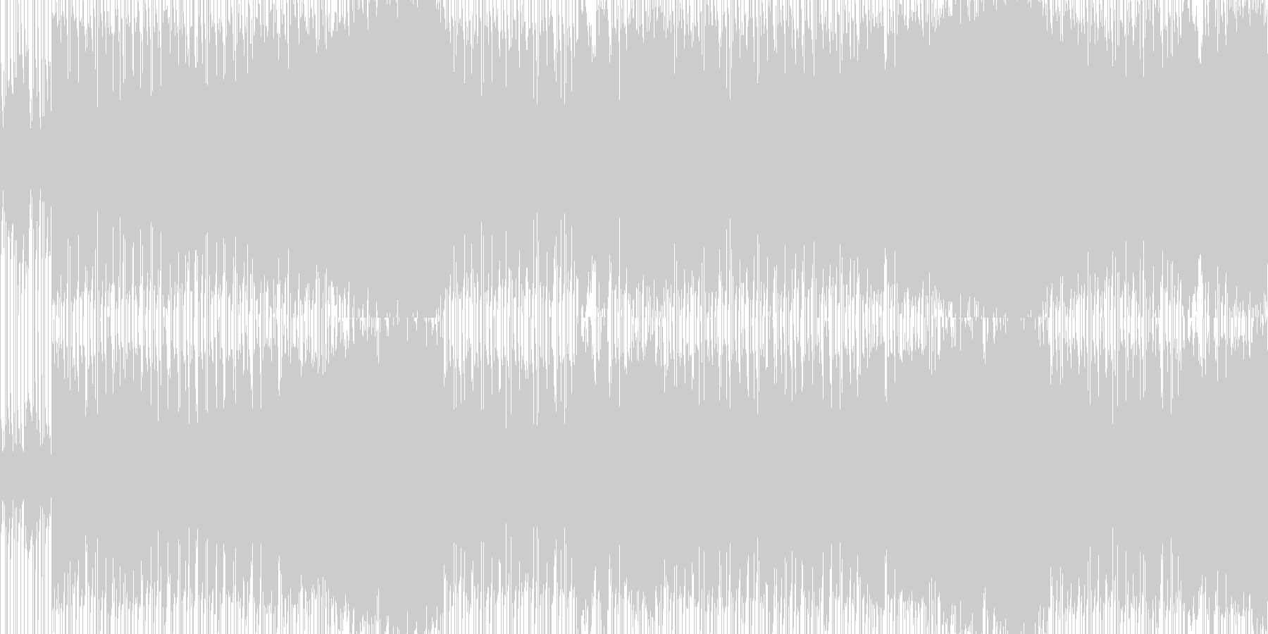 冬のフィールドイメージBGM・戦地に赴くの未再生の波形