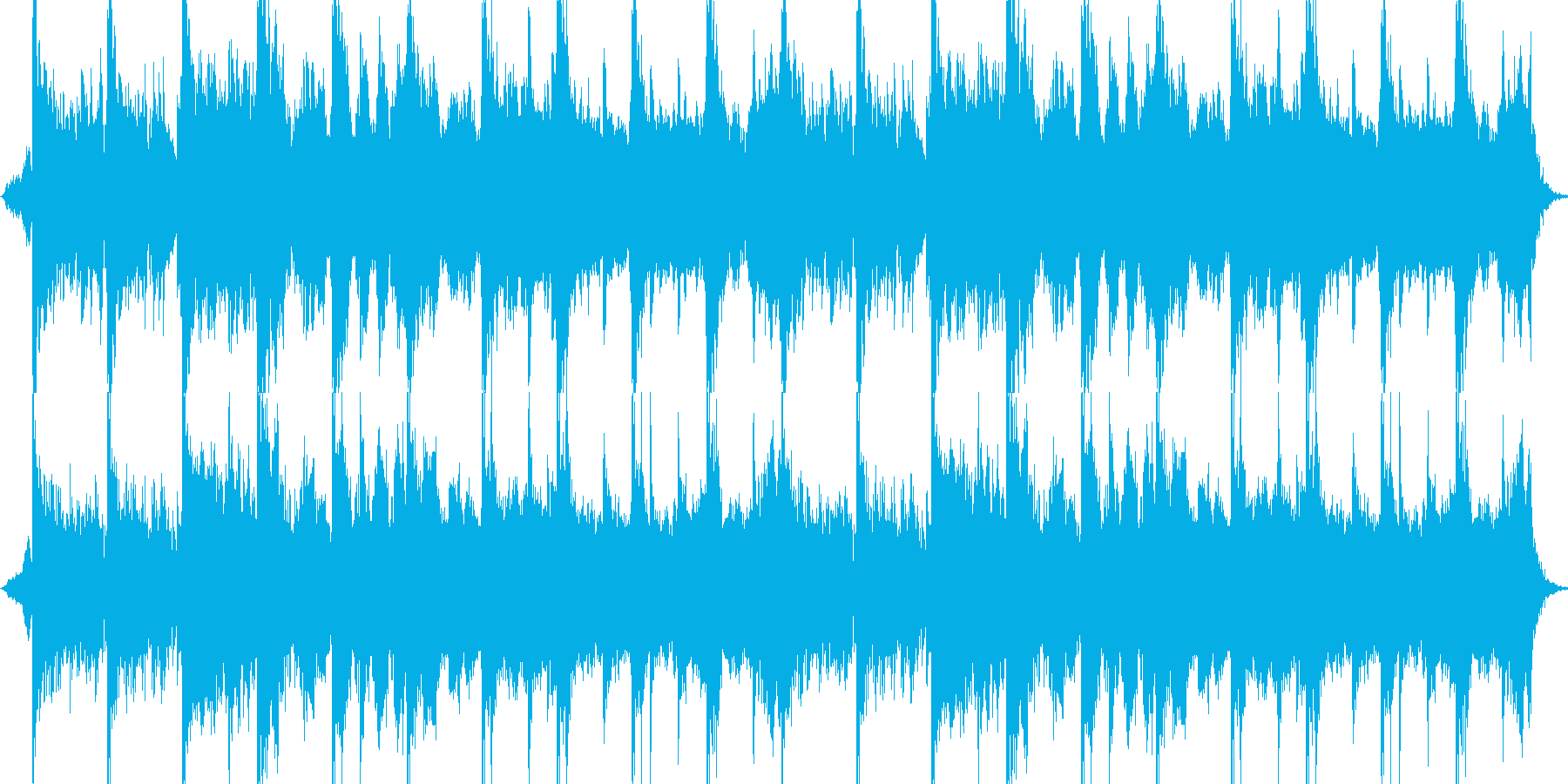 ピアノ/弦楽/爽やかなイメージビデオの再生済みの波形