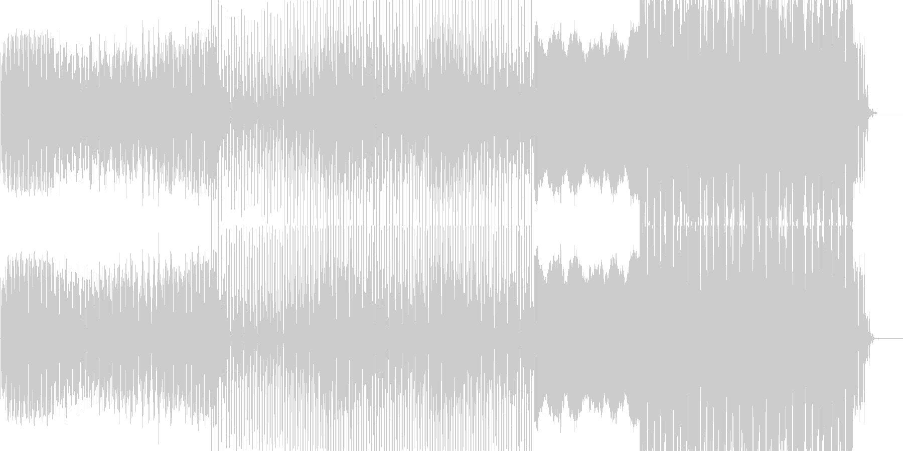 幻想的でパワフルな曲です。ピアノをメイ…の未再生の波形