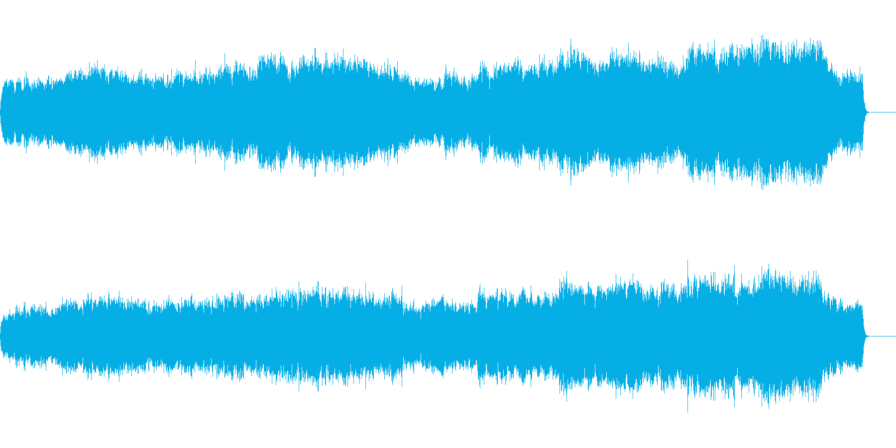 エニグマ変奏曲よりニムロッドの再生済みの波形