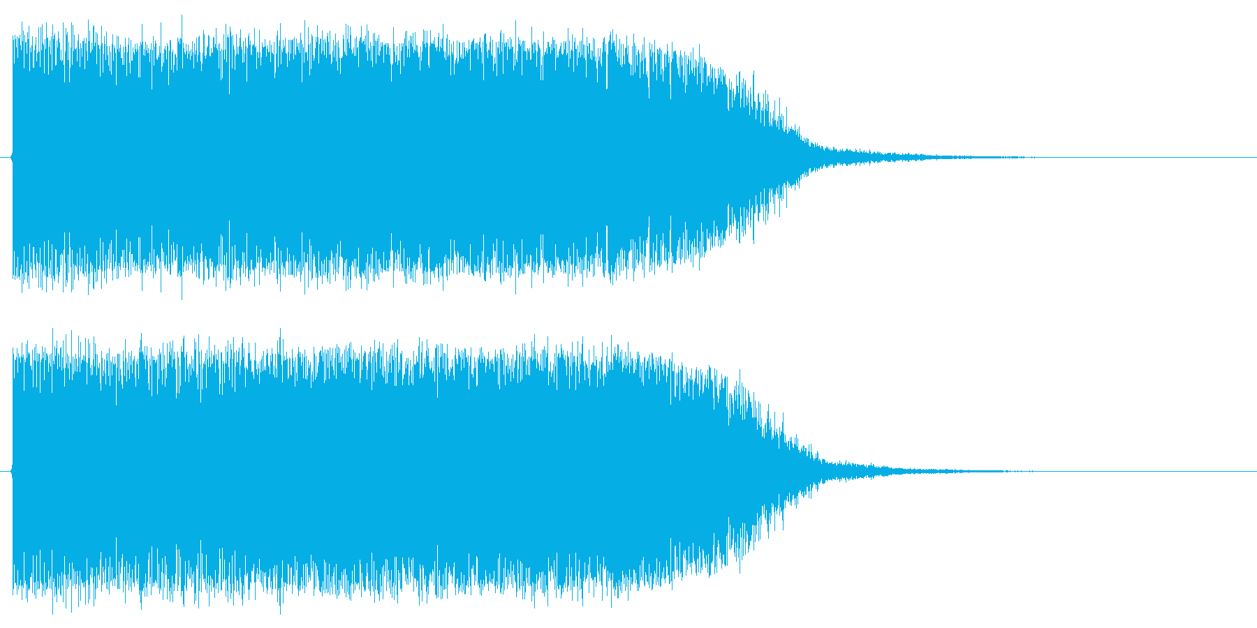 強_ギューン系_宇宙系_告知音系_01の再生済みの波形