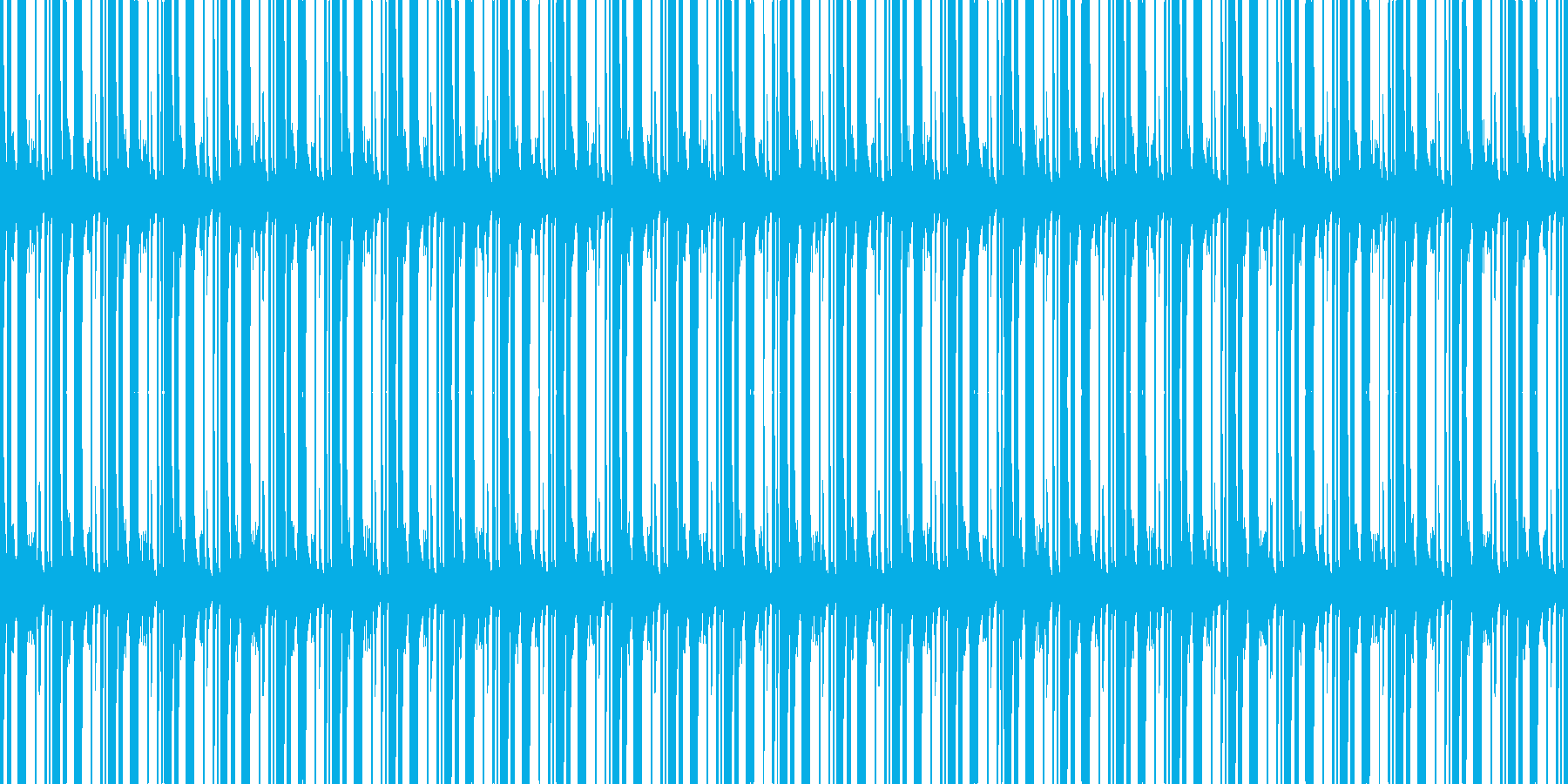 重みの再生済みの波形