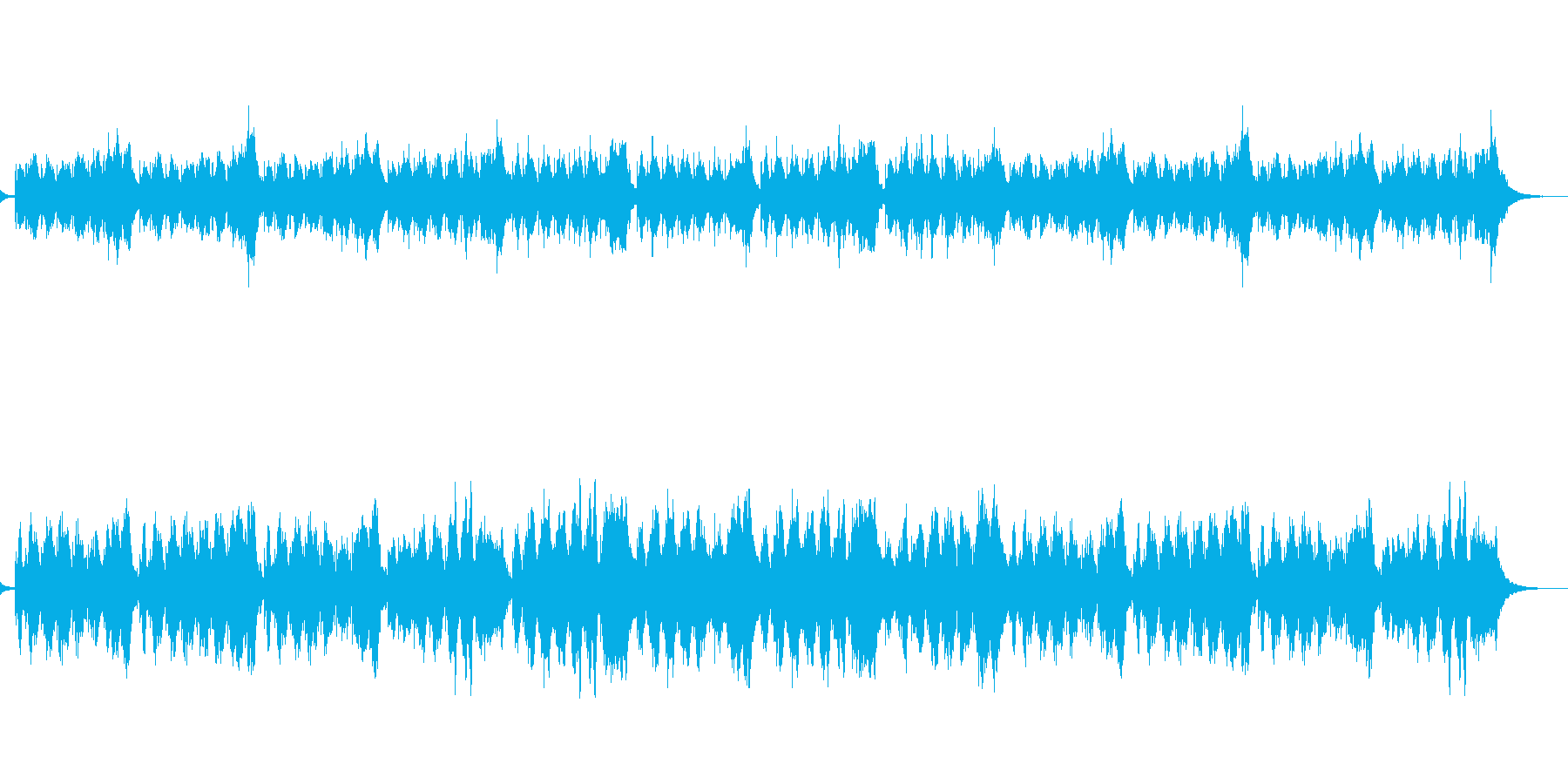 真面目に生きることがバカバカしくなる曲の再生済みの波形