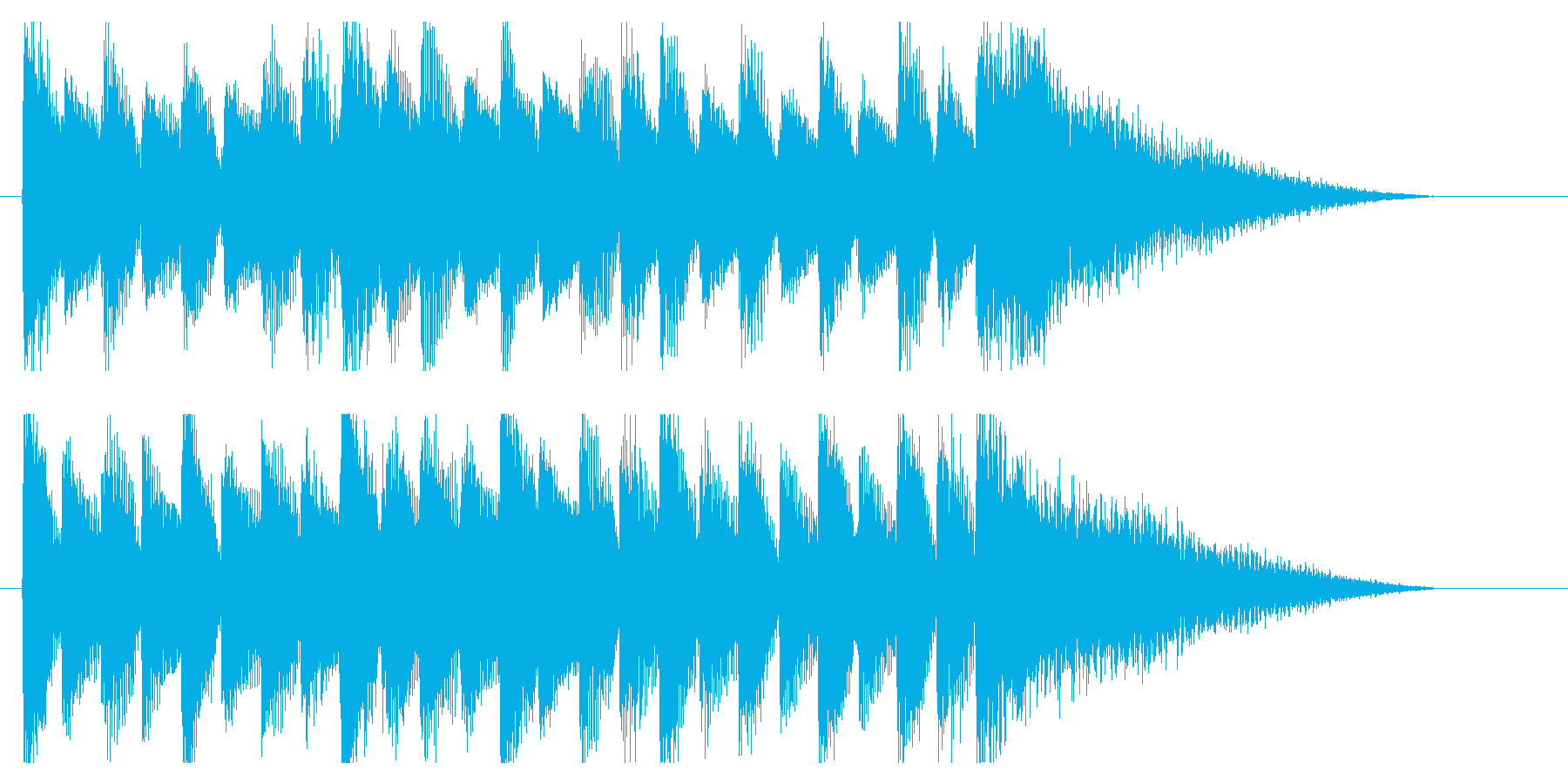 【君が景色に2】の再生済みの波形
