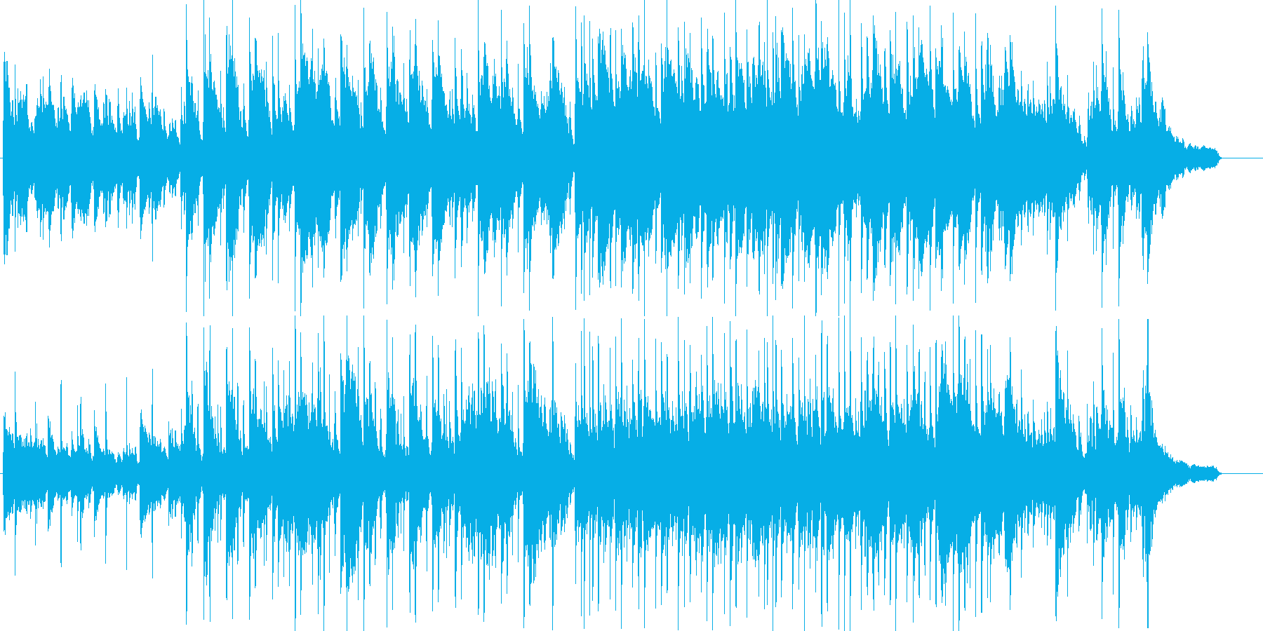 まどろみ、穏やか、回想、のんびり、明るいの再生済みの波形