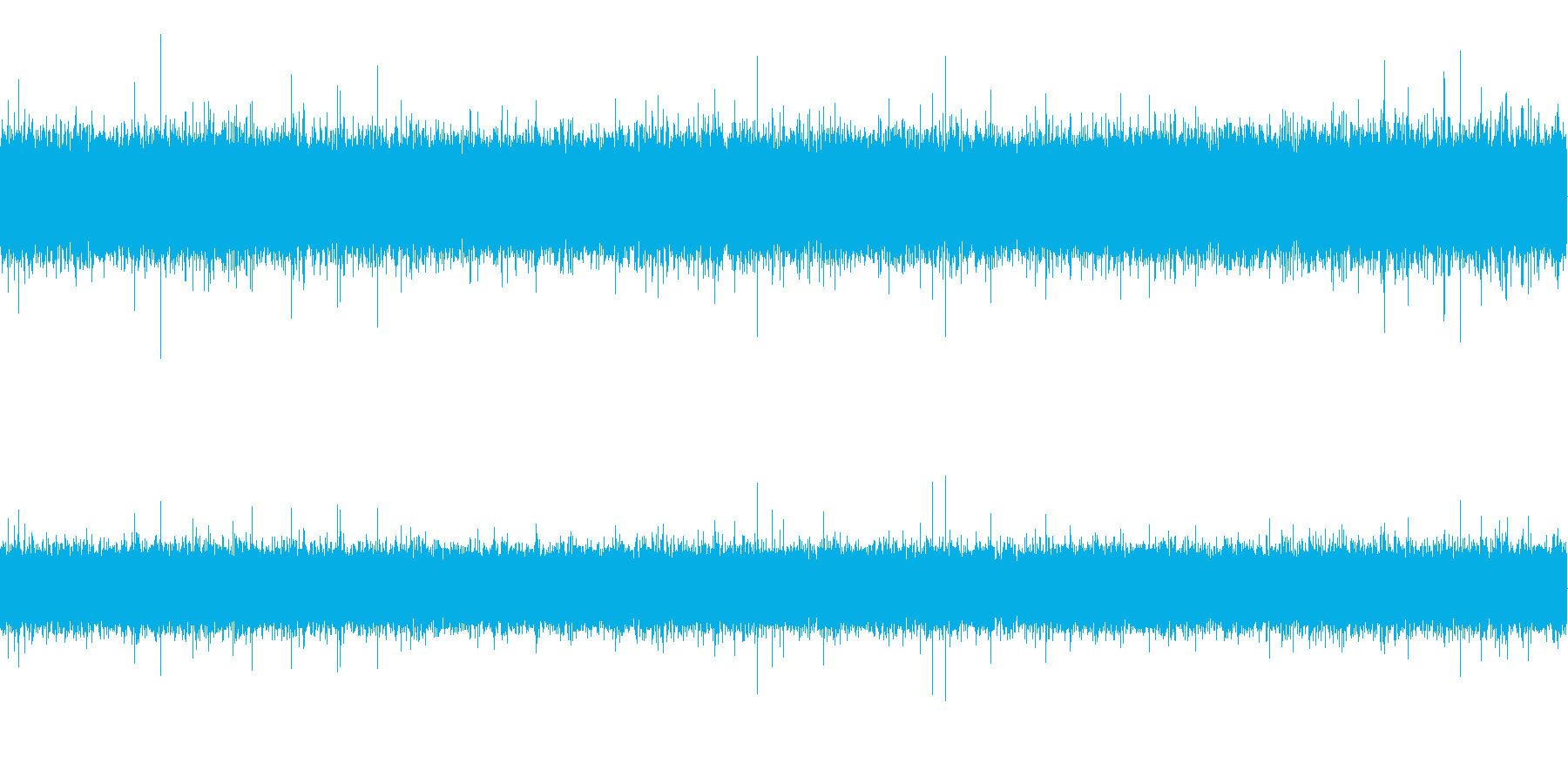 ザー (離れて録音)の再生済みの波形