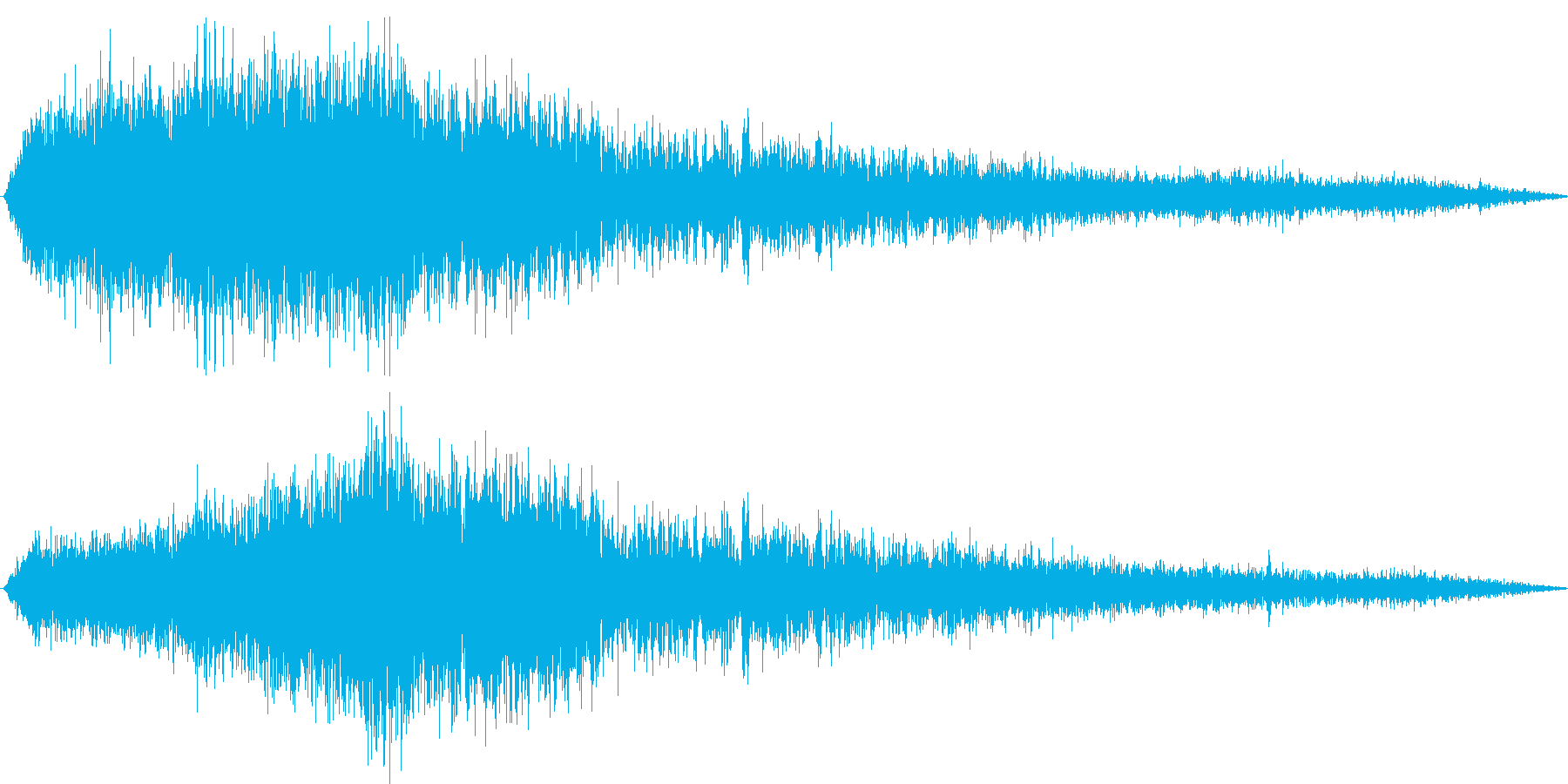【環境音】飛行機の音03(羽田)の再生済みの波形