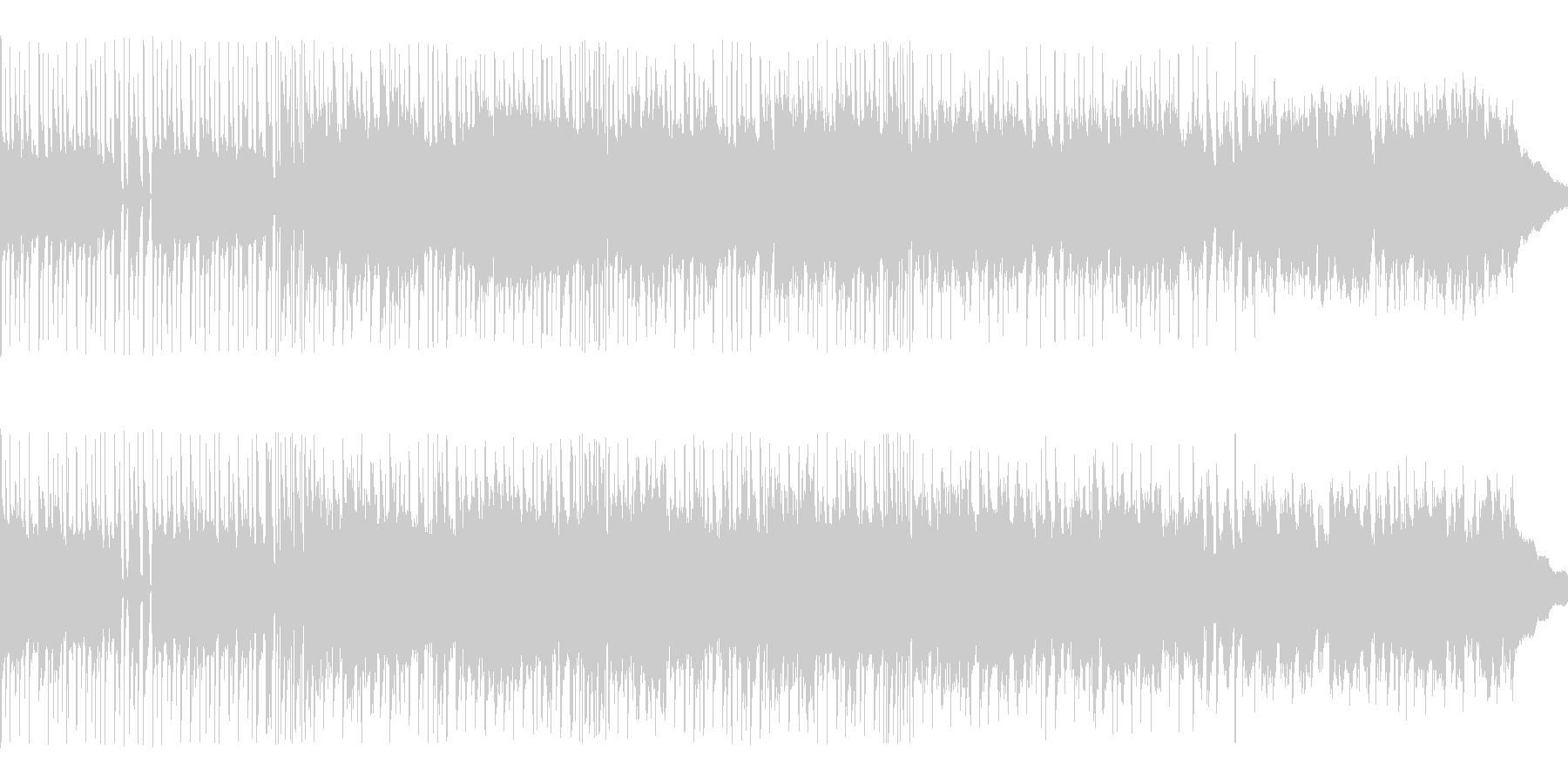 BGM015-01 90秒のピアノとギ…の未再生の波形