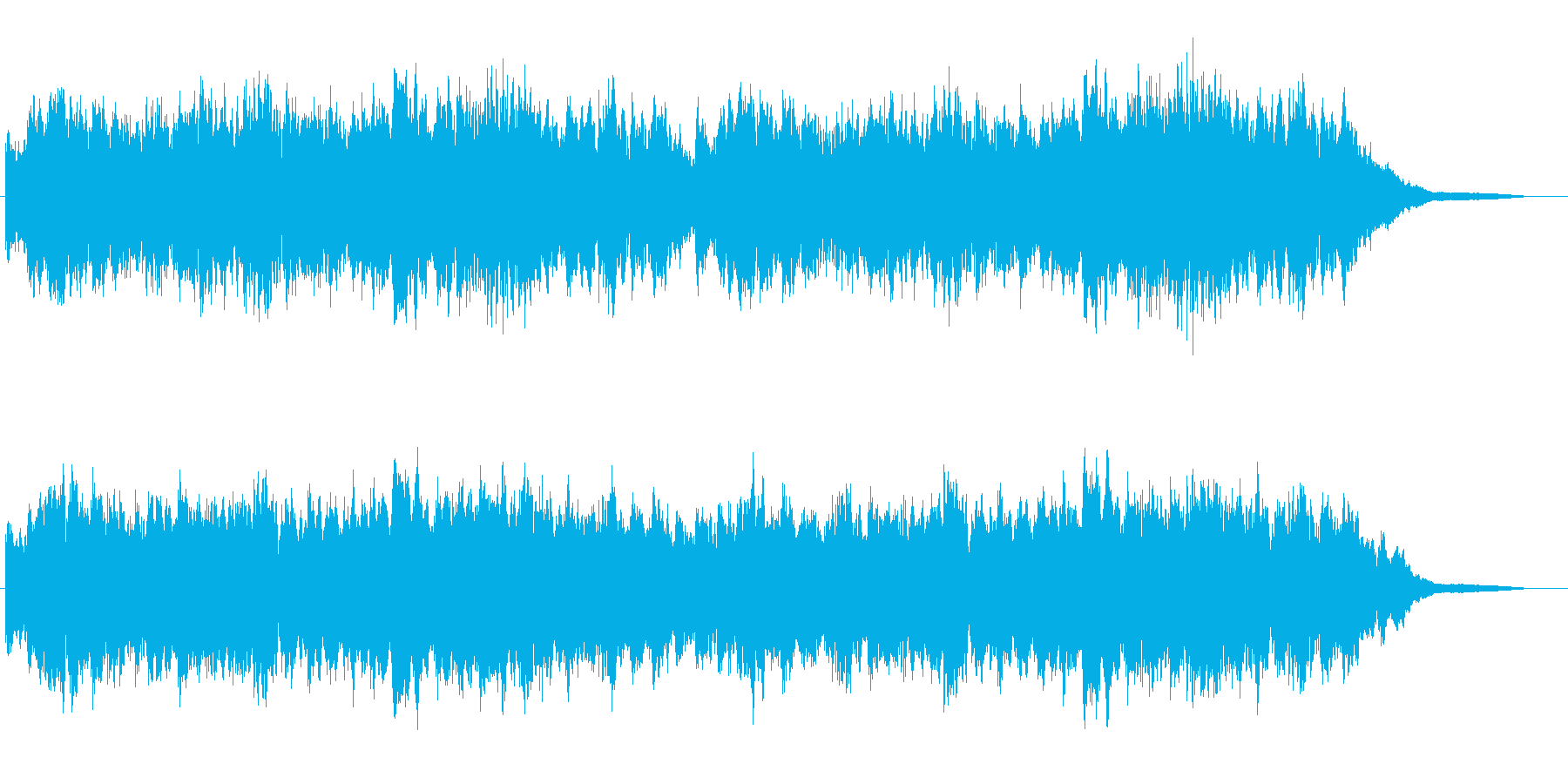 XmasBGM_聖なる夜の再生済みの波形