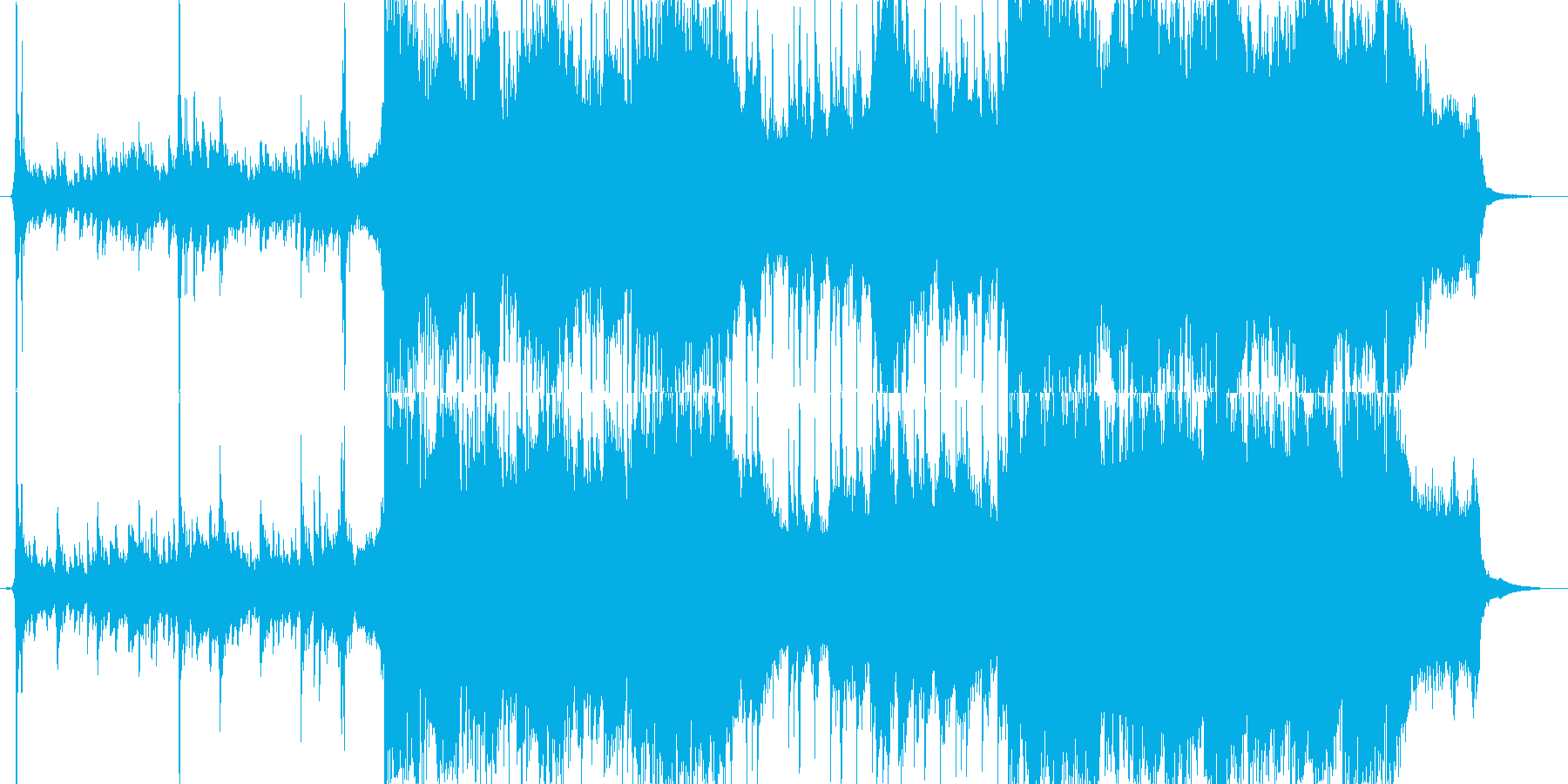 幻想的なSoundtrackの再生済みの波形