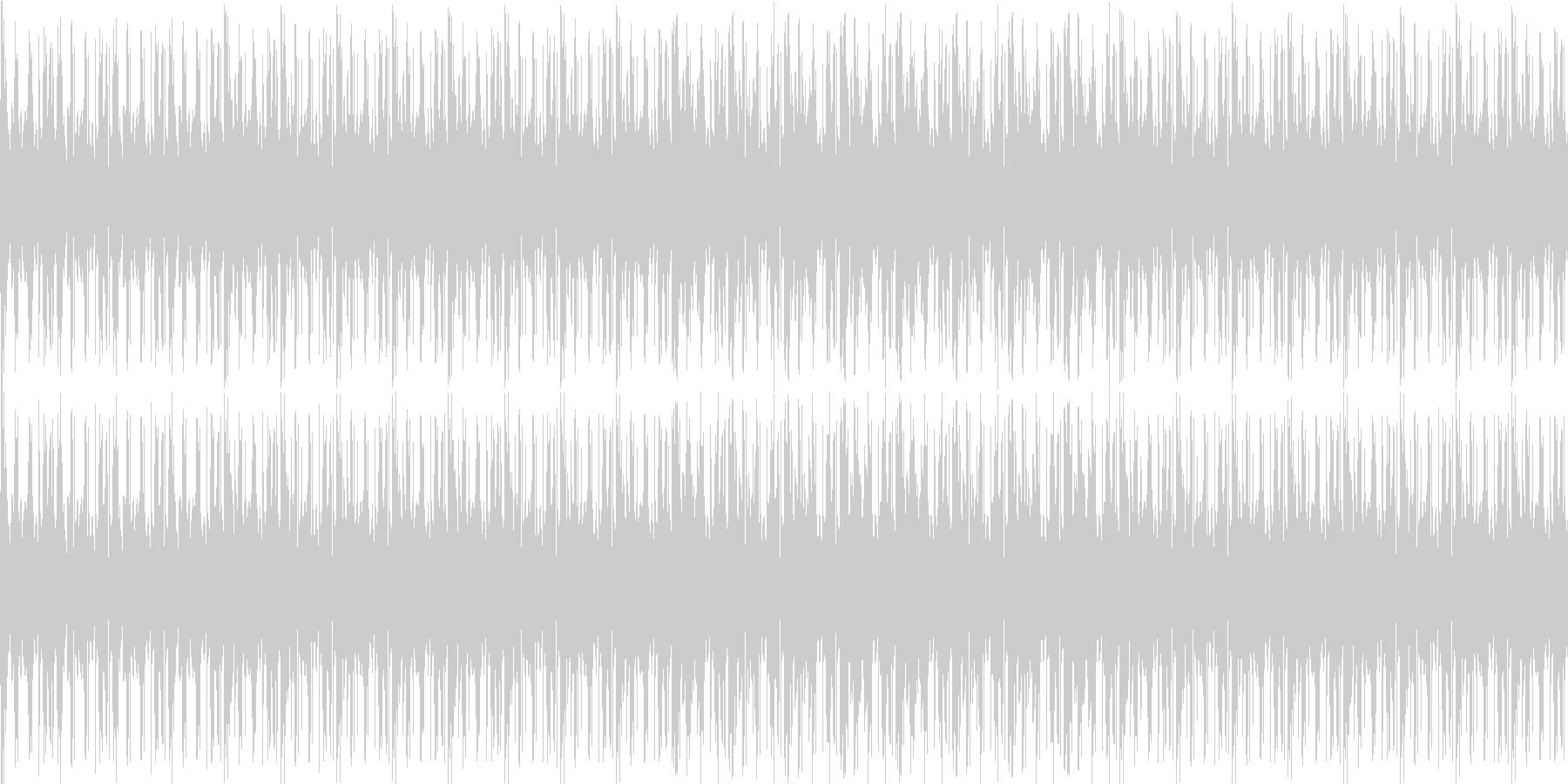 RPGのダンジョン内風BGM(loop)の未再生の波形