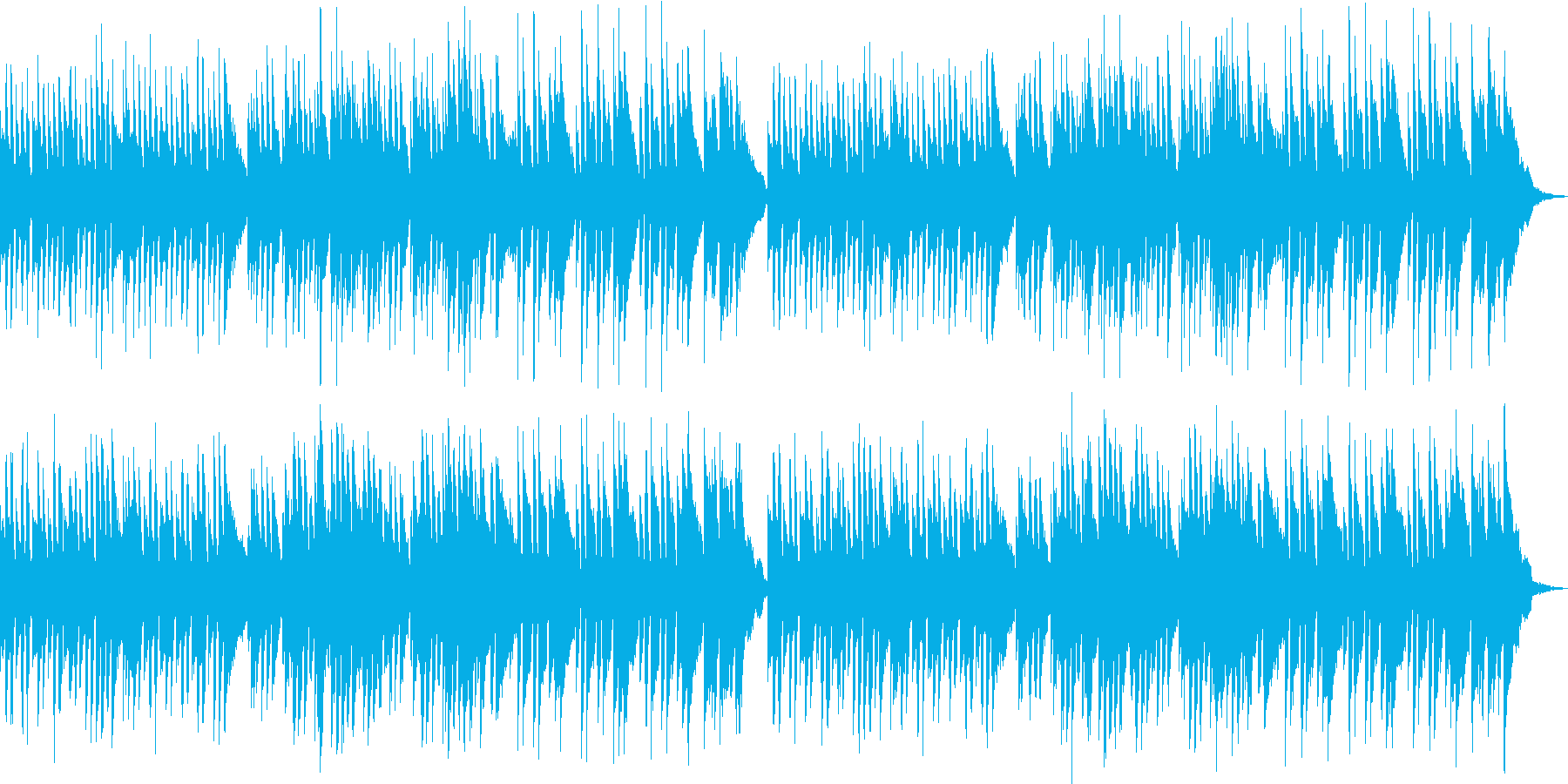 落ち着いた店っぽいギターインスト曲【R…の再生済みの波形